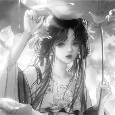 高质量黑白漫画女头(图45)
