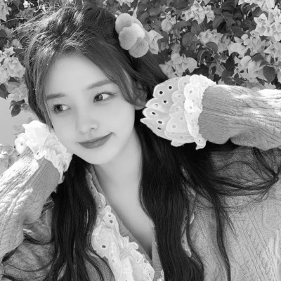 黑白系高清女真人头像(图11)