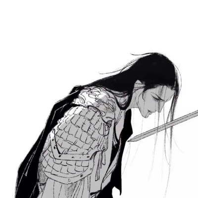 意难平的古风男头图片(图79)