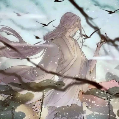 意难平的古风男头图片(图95)