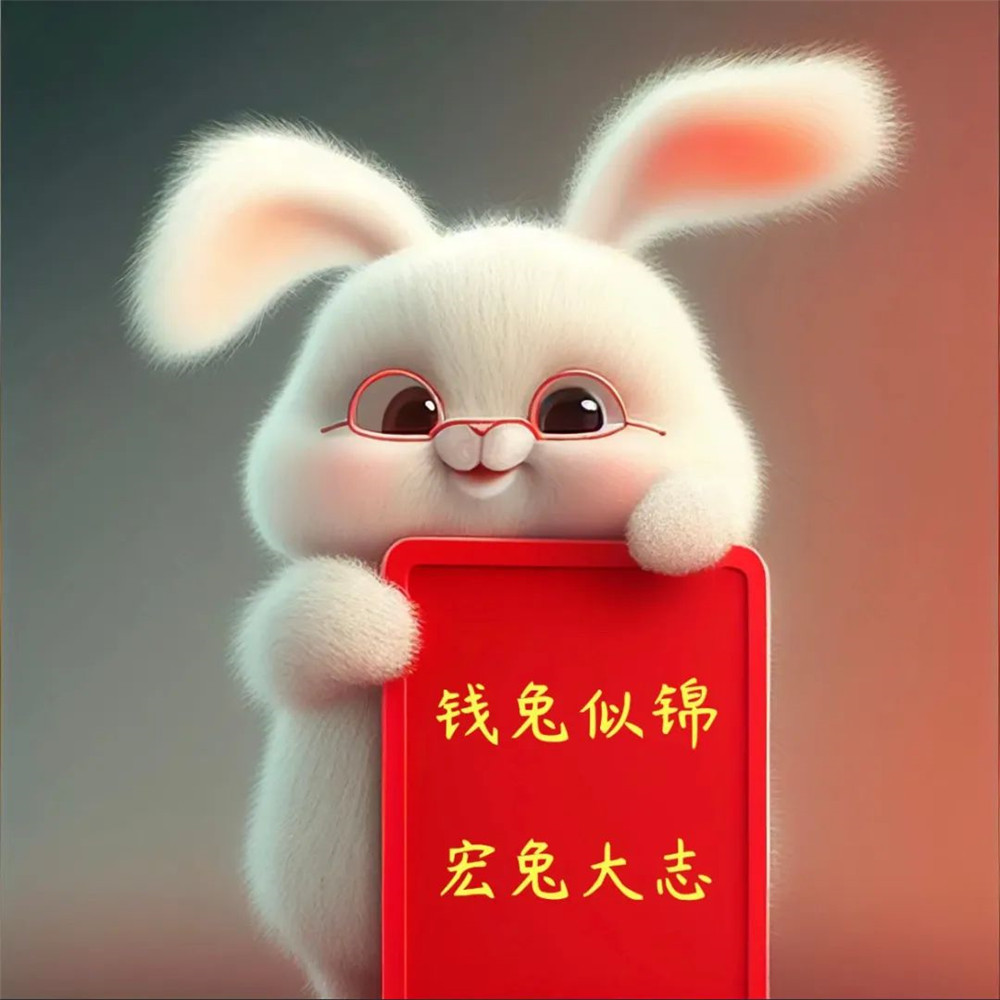 最火兔年可爱高清头像图片(图15)