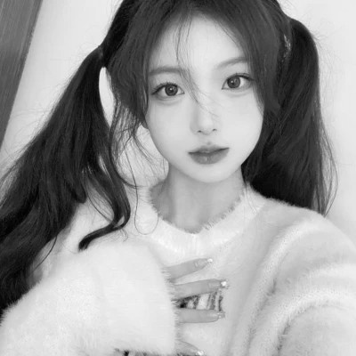 黑白系高清女真人头像(图66)