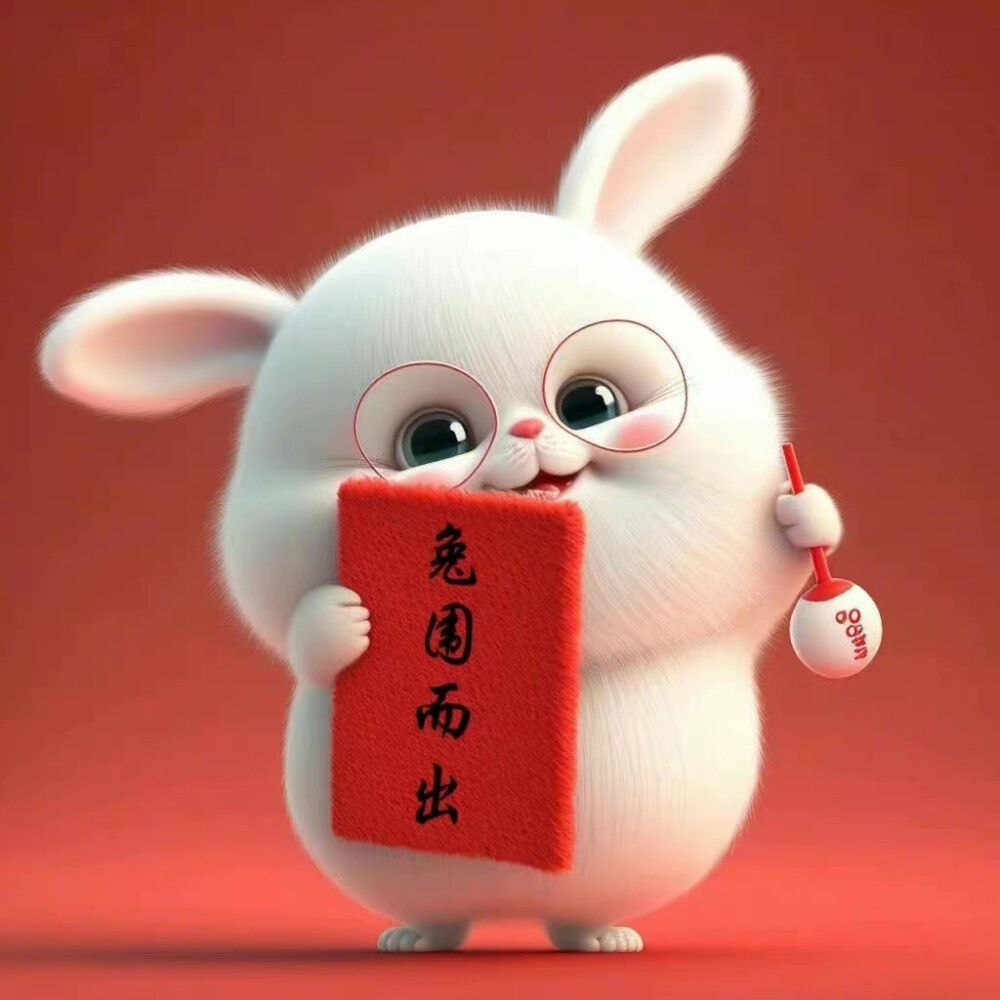 最火兔年可爱高清头像图片(图41)
