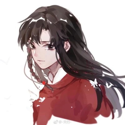 男生神仙惊艳动漫古风头像图片(图73)