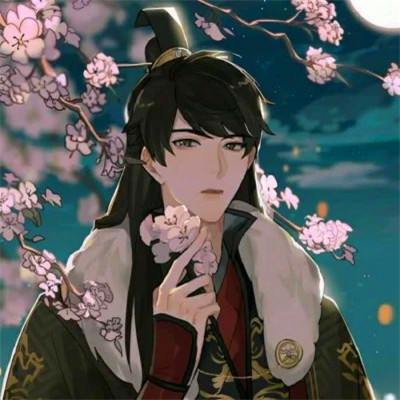 2024年最受欢迎的微信古风男生头像(图71)