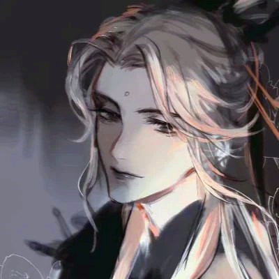 2024年最受欢迎的微信古风男生头像(图70)