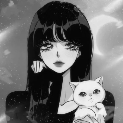 高质量黑白漫画女头(图67)