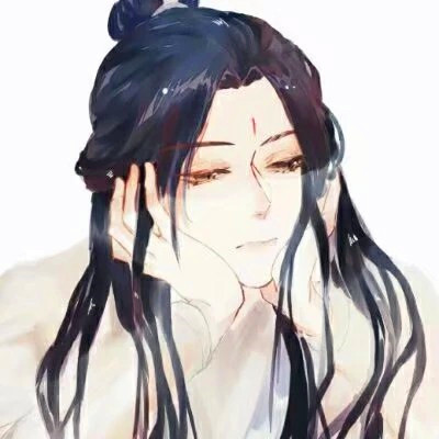 古装动漫仙气头像男图片(图101)