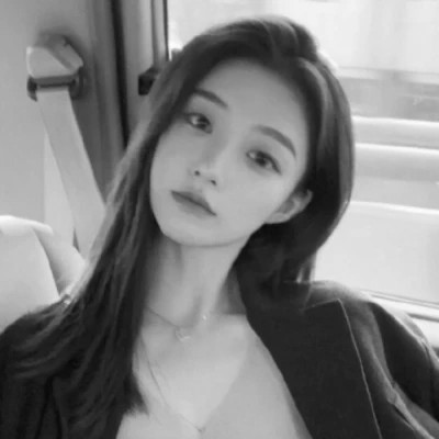 黑白系高清女真人头像(图63)