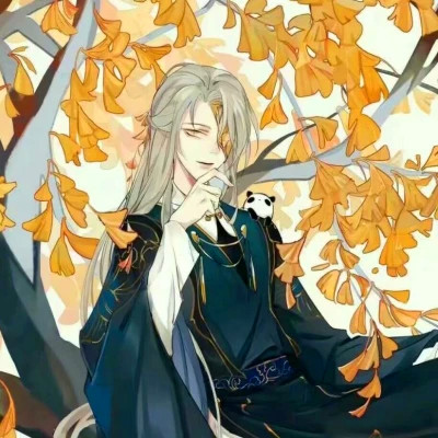 意难平的古风男头图片(图98)