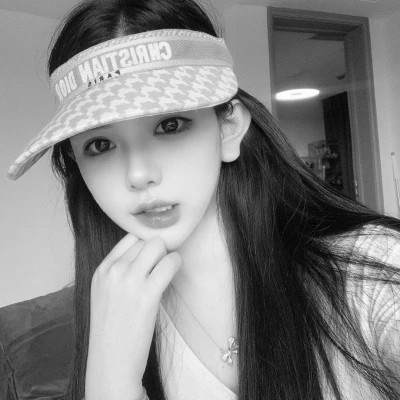 黑白系高清女真人头像(图3)