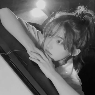 黑白系高清女真人头像(图27)