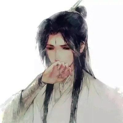 意难平的古风男头图片(图72)