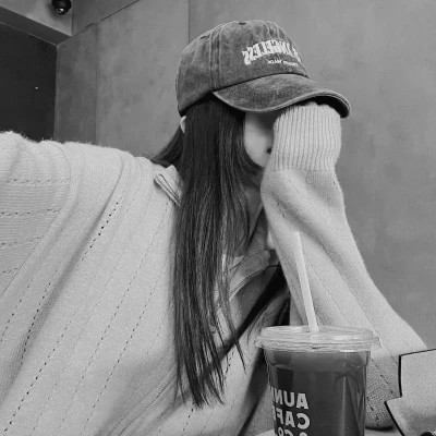 黑白系高清女真人头像(图57)