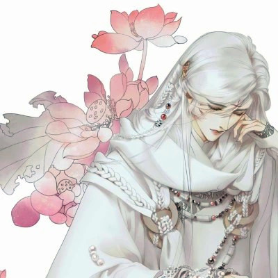 古装动漫仙气头像男图片(图75)
