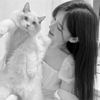 唯美黑白女生头像图片(图29)