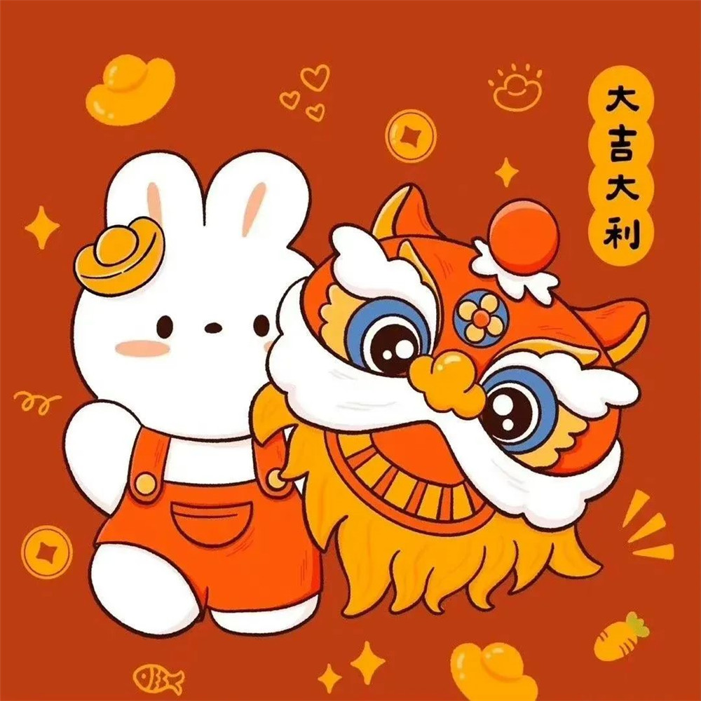 最火兔年可爱高清头像图片(图10)