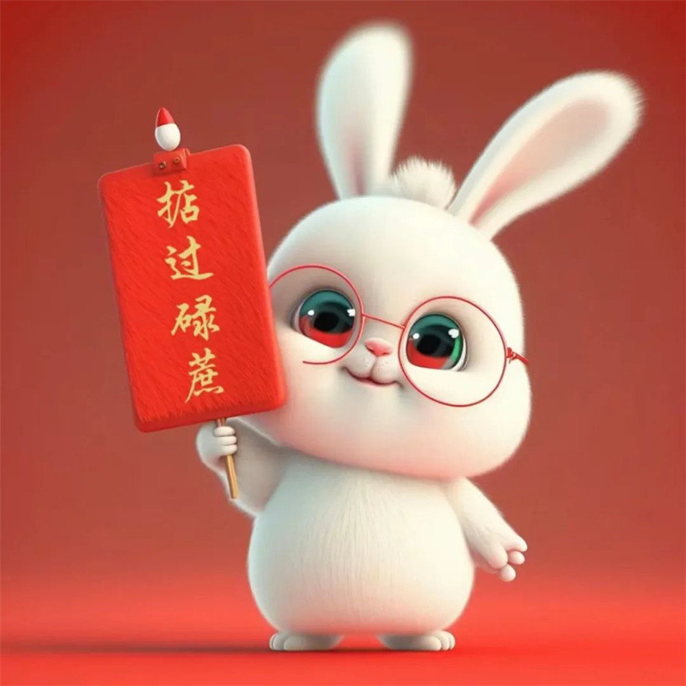 最火兔年可爱高清头像图片(图21)