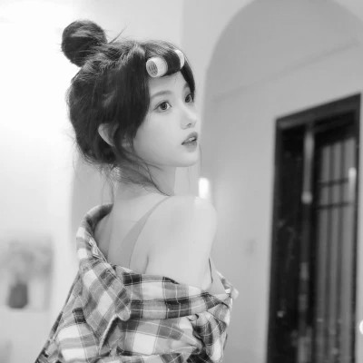 黑白系高清女真人头像(图56)