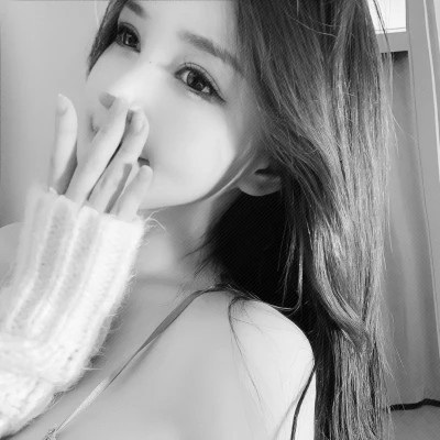 黑白系高清女真人头像(图104)