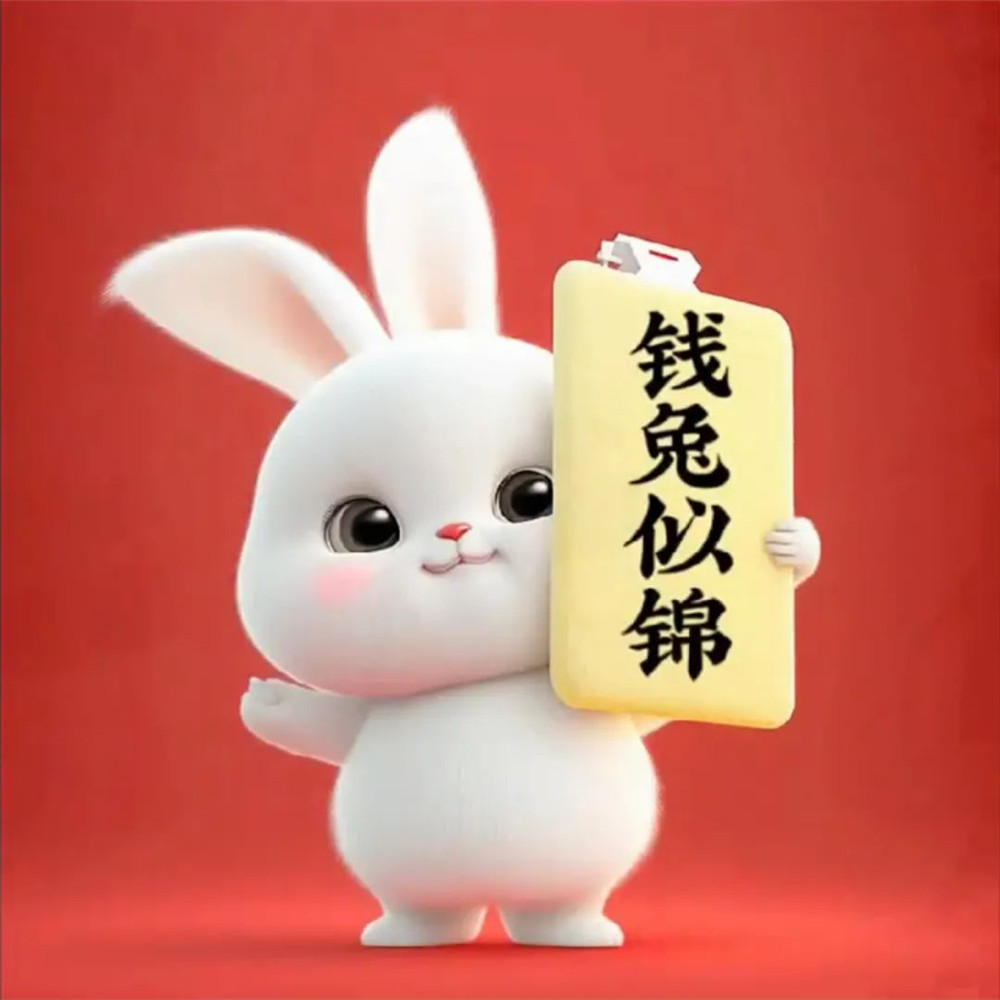 最火兔年可爱高清头像图片(图29)