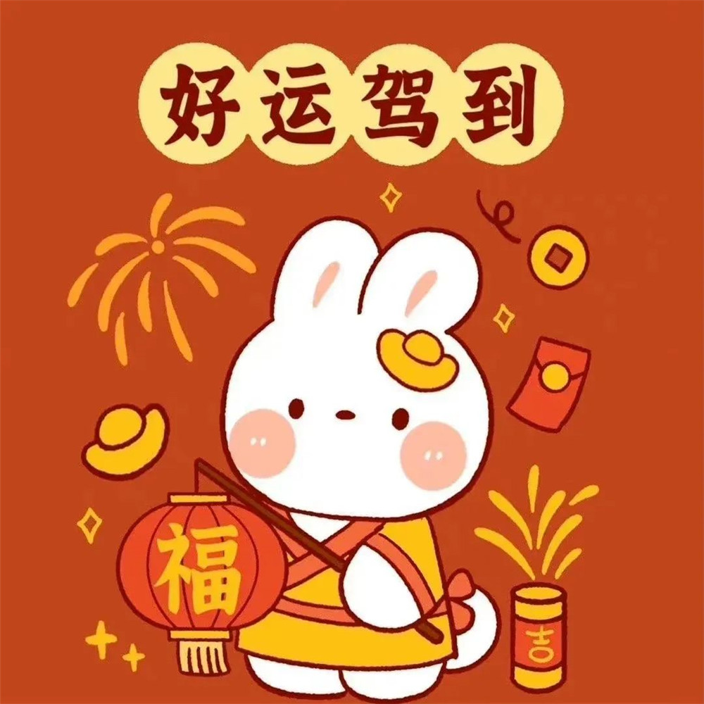最火兔年可爱高清头像图片(图4)