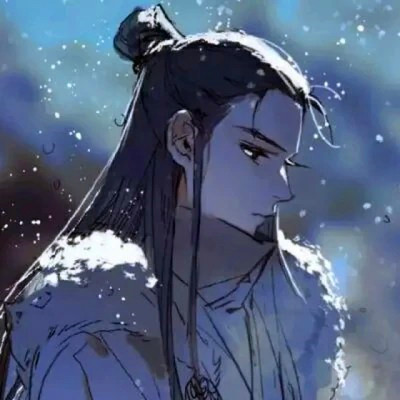 2024年最受欢迎的微信古风男生头像(图86)