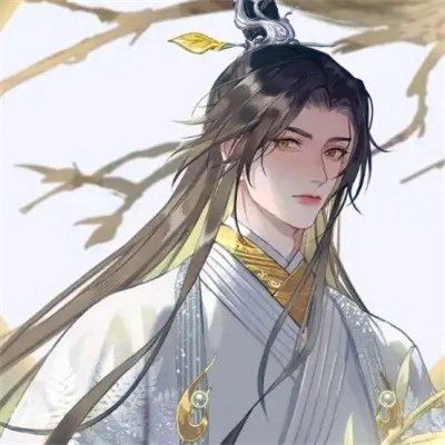2024年最受欢迎的微信古风男生头像(图90)