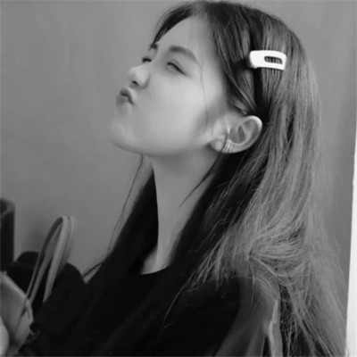 黑白系高清女真人头像(图5)