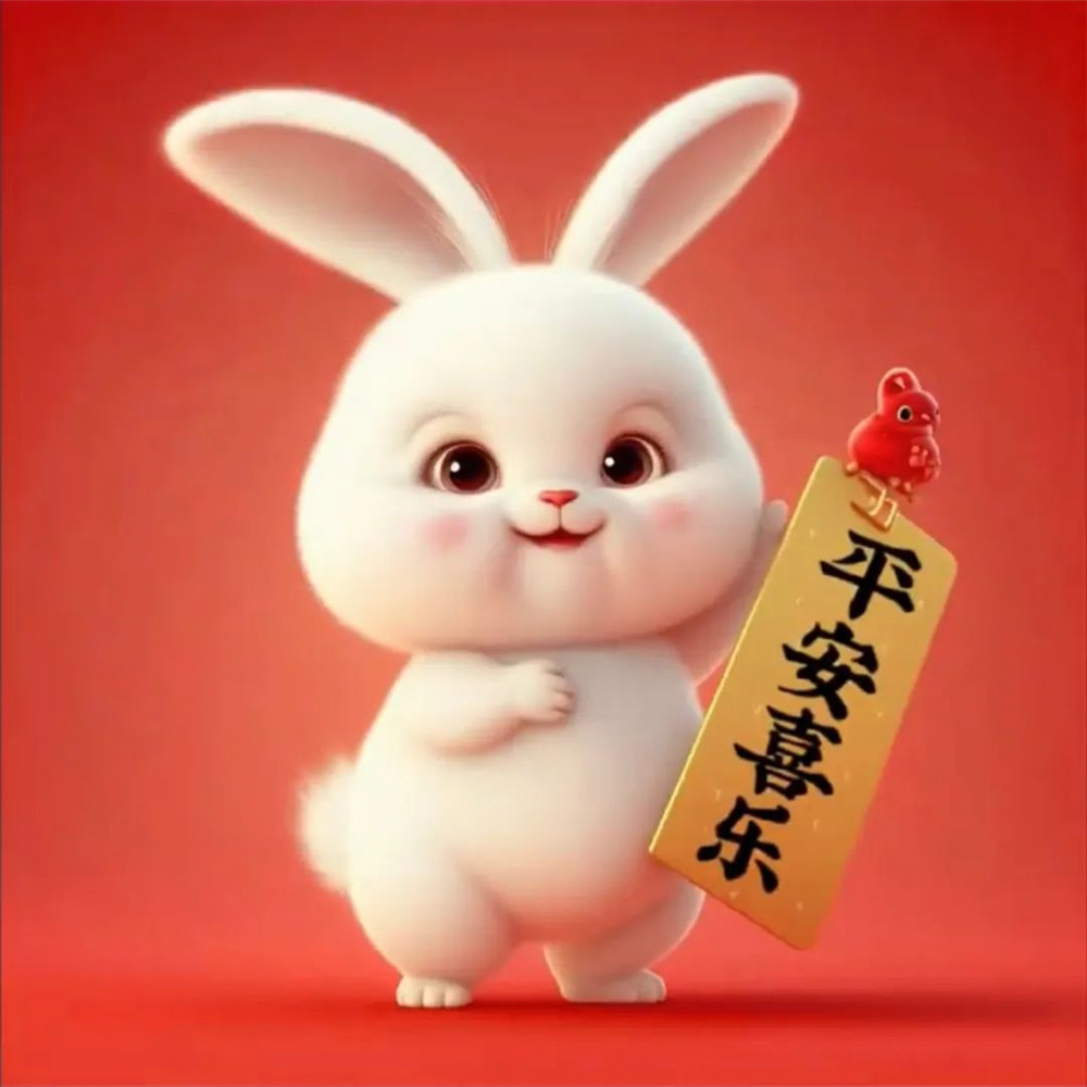 最火兔年可爱高清头像图片(图30)