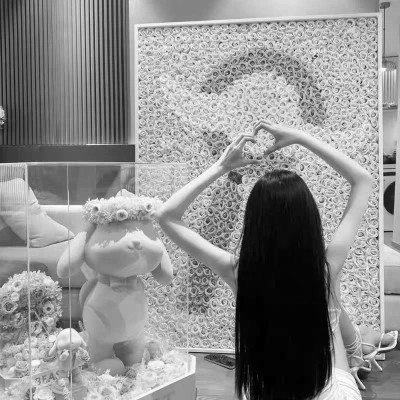 黑白系高清女真人头像(图98)