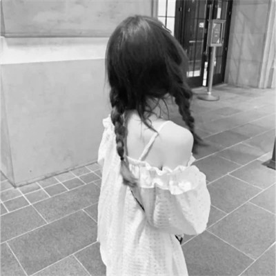 黑白系高清女真人头像(图21)