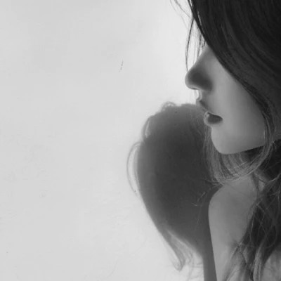 黑白系高清女真人头像(图60)