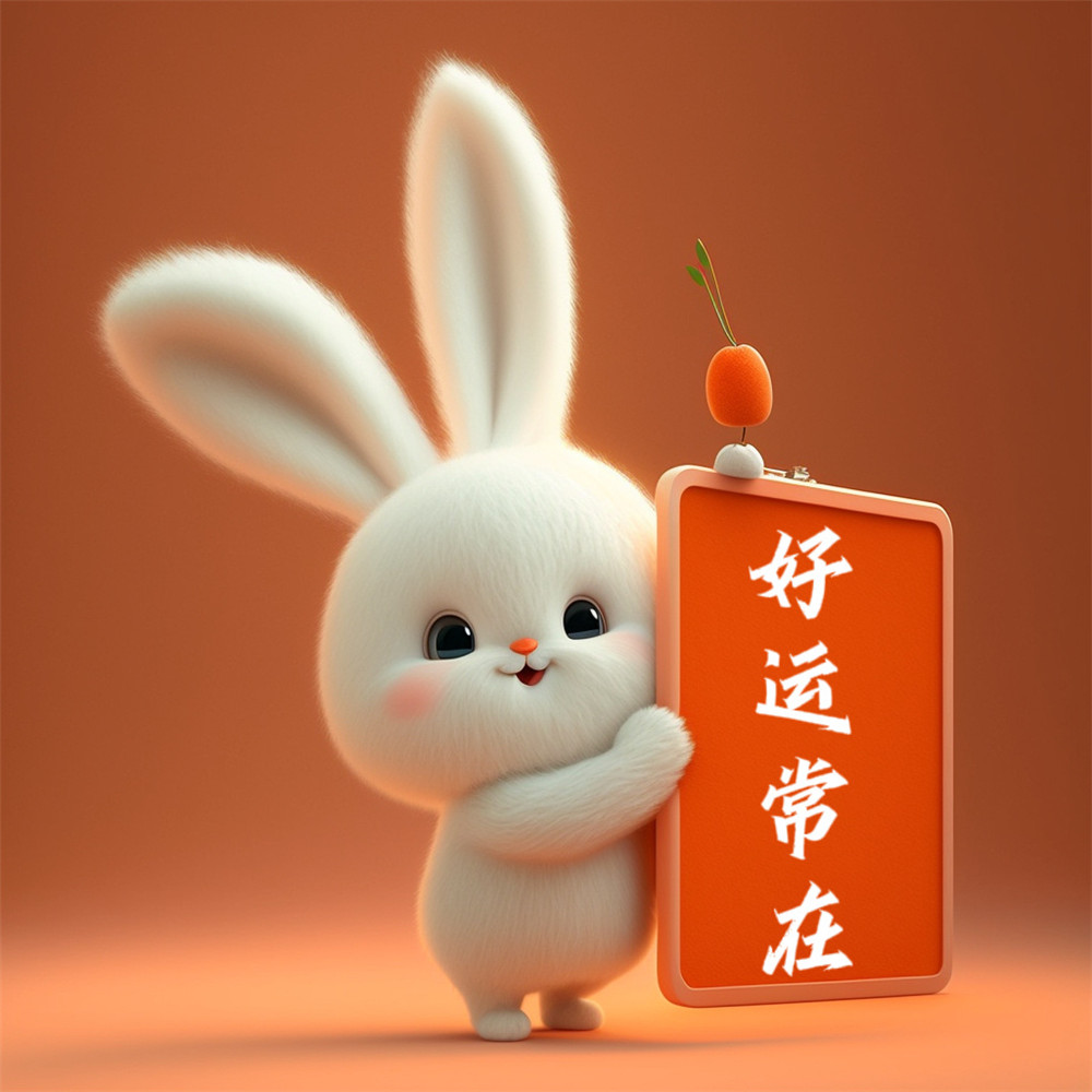 最火兔年可爱高清头像图片(图33)
