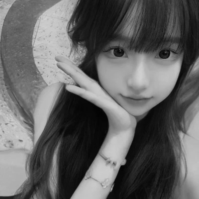 黑白系高清女真人头像(图31)