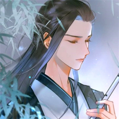 2024年最受欢迎的微信古风男生头像(图88)