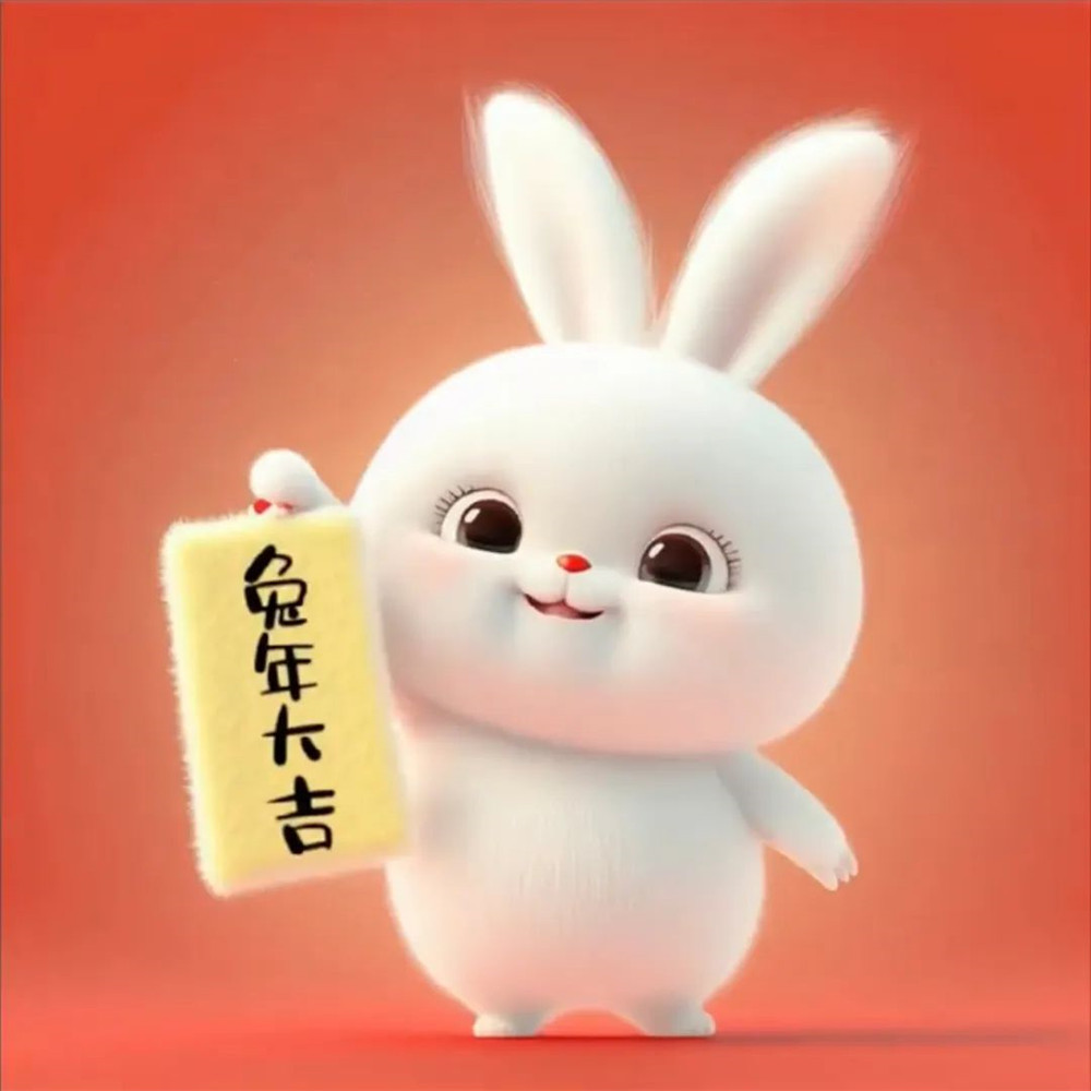 最火兔年可爱高清头像图片(图27)