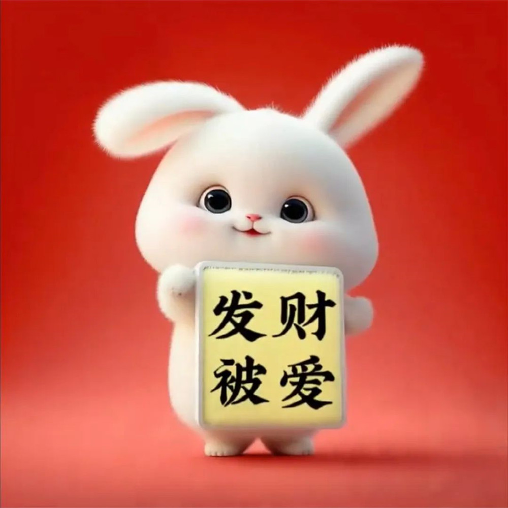 最火兔年可爱高清头像图片(图23)