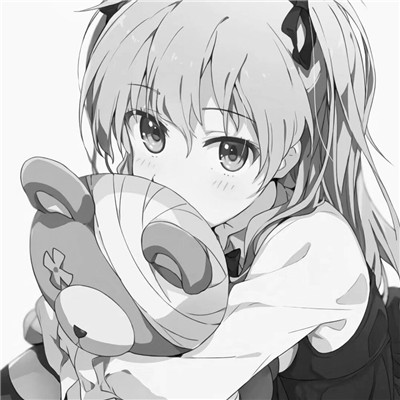 高质量黑白漫画女头(图86)