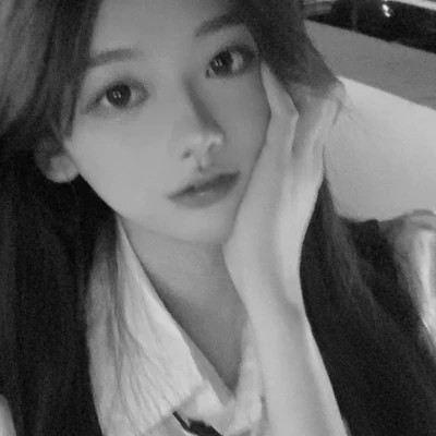黑白系高清女真人头像(图74)