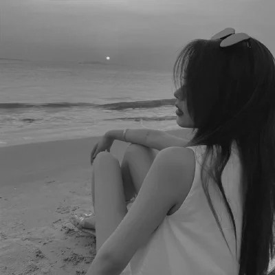 黑白系高清女真人头像(图38)