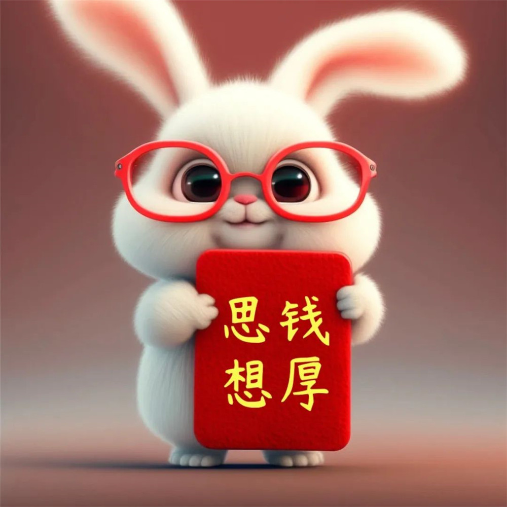 最火兔年可爱高清头像图片(图17)