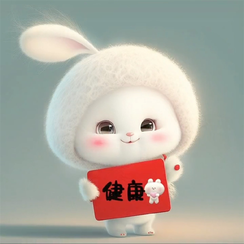 最火兔年可爱高清头像图片(图35)