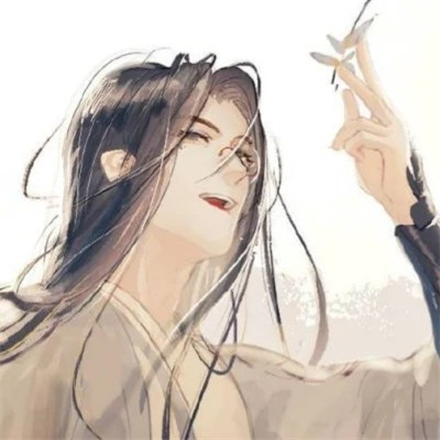 男生神仙惊艳动漫古风头像图片(图86)