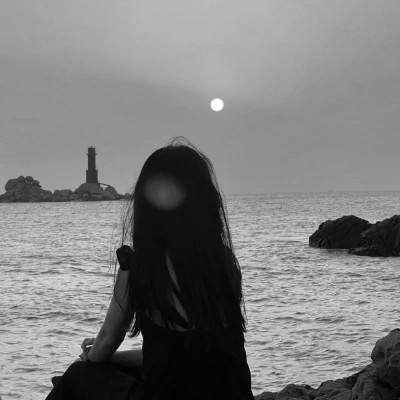 黑白系高清女真人头像(图52)