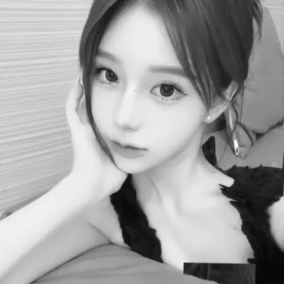 黑白系高清女真人头像(图23)