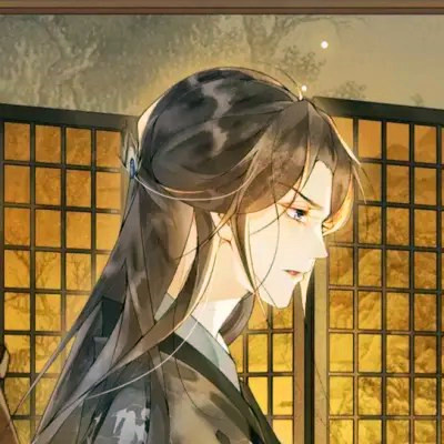古装动漫仙气头像男图片(图74)