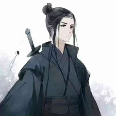 古装动漫仙气头像男图片(图73)