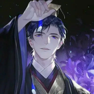 2024年最受欢迎的微信古风男生头像(图78)
