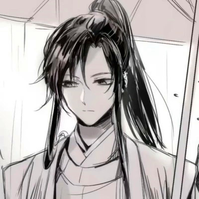 古装动漫仙气头像男图片(图109)